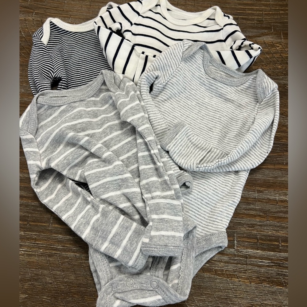 Carters Newborn Onesies